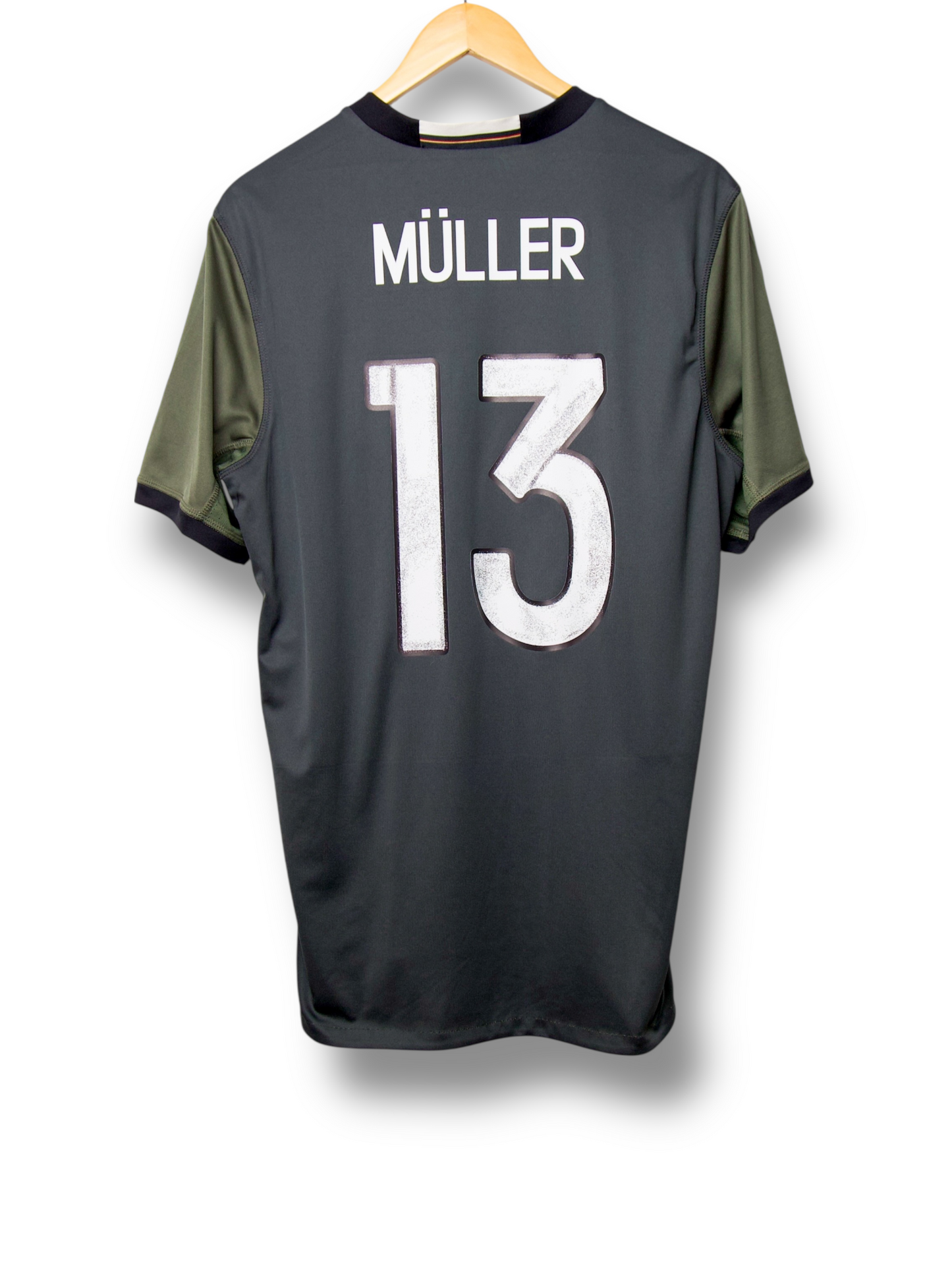 Duitsland 2016 Uit Shirt Muller #13 (L)