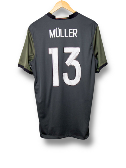 Duitsland 2016 Uit Shirt Muller #13 (L)