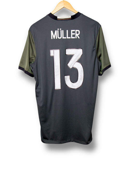 Duitsland 2016 Uit Shirt Muller #13 (L)