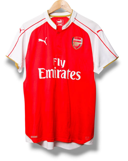 Arsenal 2015/2016 Thuis Shirt Héctor Bellerín #24 (L)