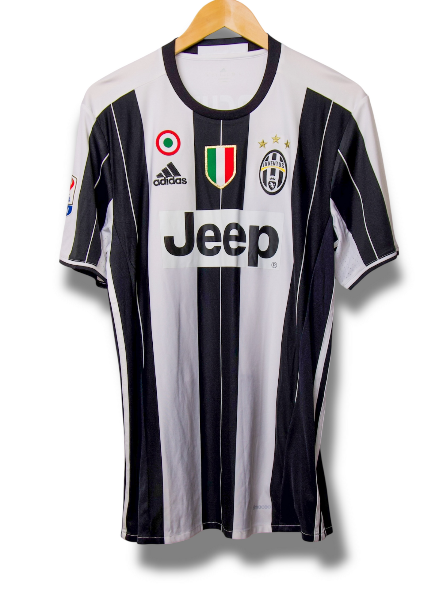 Juventus 2016/2017 Thuis Shirt Claudio Marchisio #8 (M)