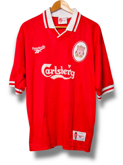 Liverpool 1996/1997 Thuis Shirt (L)