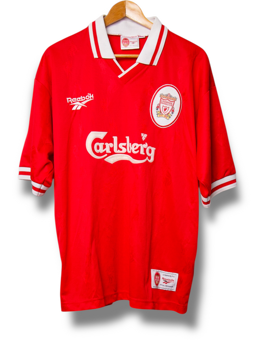 Liverpool 1996/1997 Thuis Shirt (L)