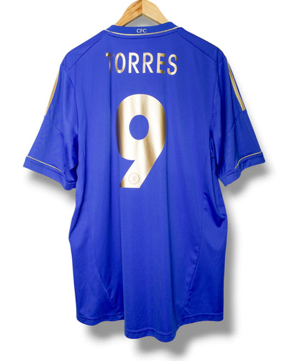 Chelsea 2012/2013 Thuis Shirt Torres #9 (XL)