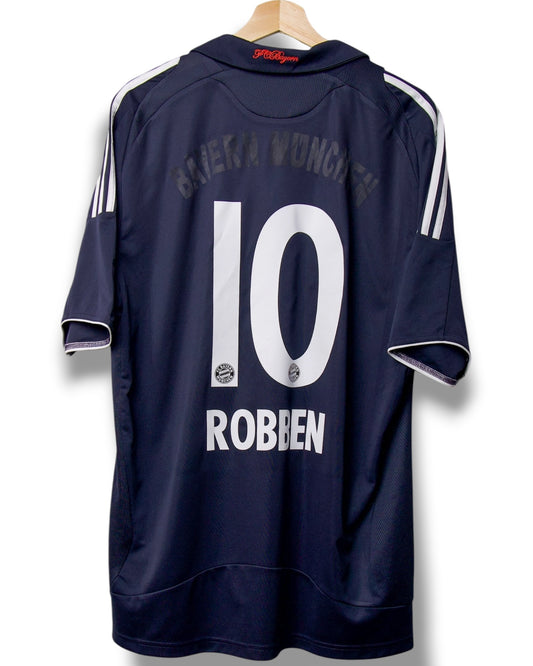 Bayern Munchen 2008/2009 Uit Shirt Robben #10 (XL)