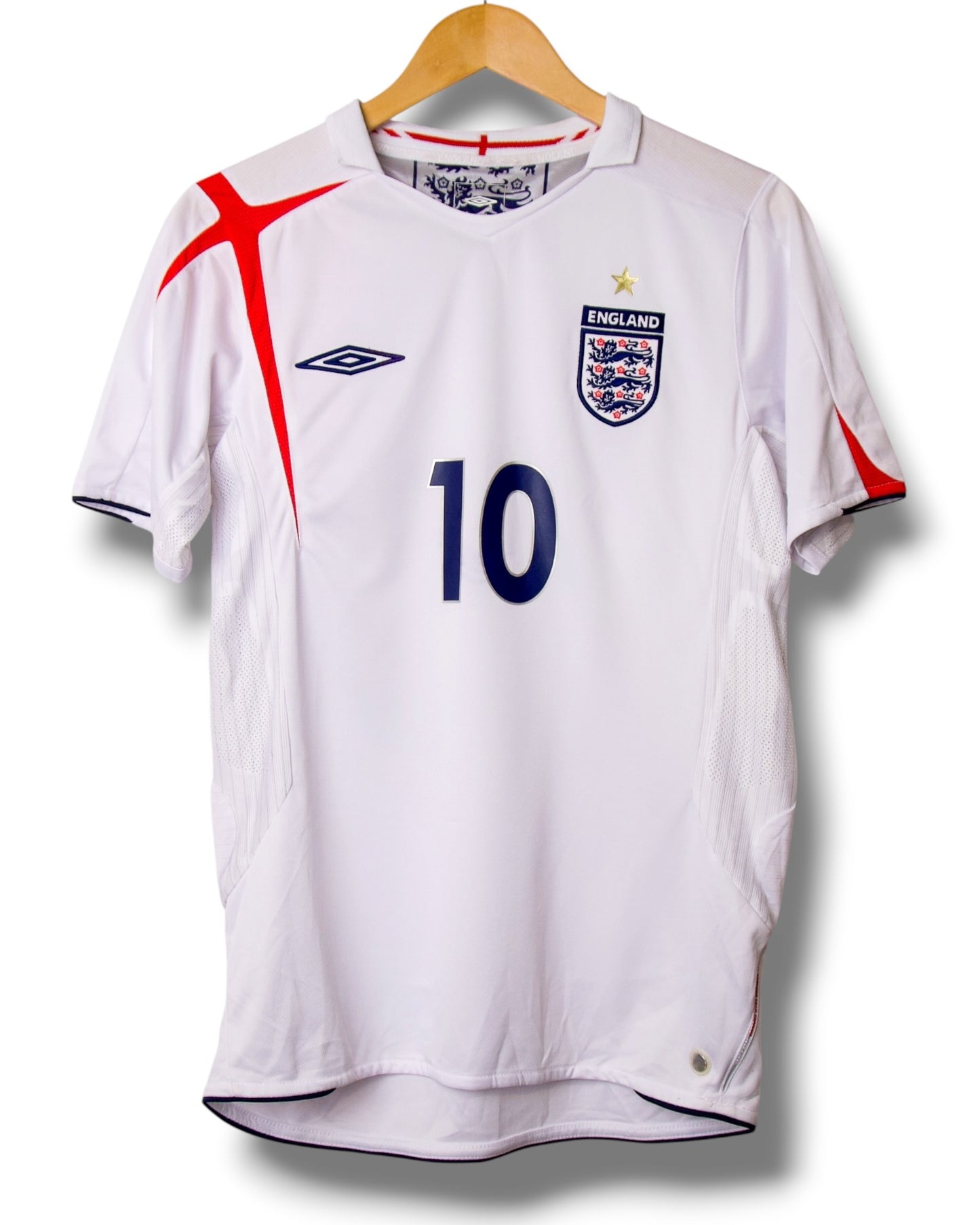 Engeland 2006 Thuis Shirt Owen #10 (M)