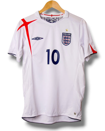 Engeland 2006 Thuis Shirt Owen #10 (M)