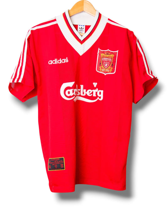 Liverpool 1995/1996 Thuis Shirt (M)