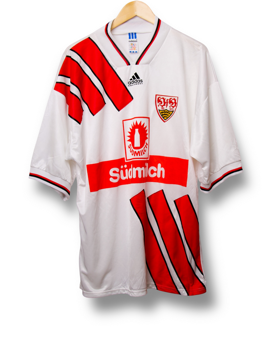 VFB Stuttgart 1993/1994 Thuis Shirt (XL)