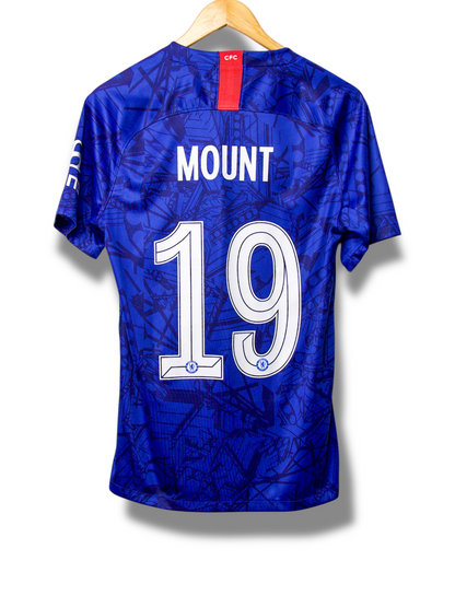 Chelsea 2019/2020 Thuis Shirt Mount #19 (S)