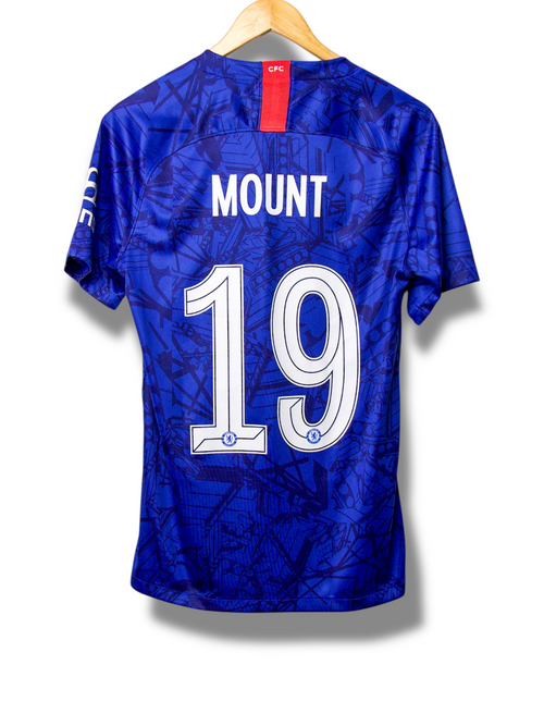 Chelsea 2019/2020 Thuis Shirt Mount #19 (S)