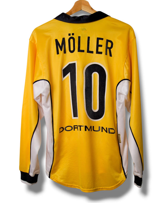 Dortmund 1998/1999 Thuis Shirt Möller #10 (S)