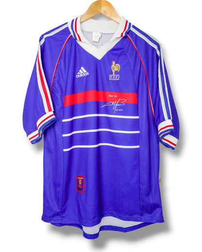 Frankrijk 1998 Thuis Shirt (XL)