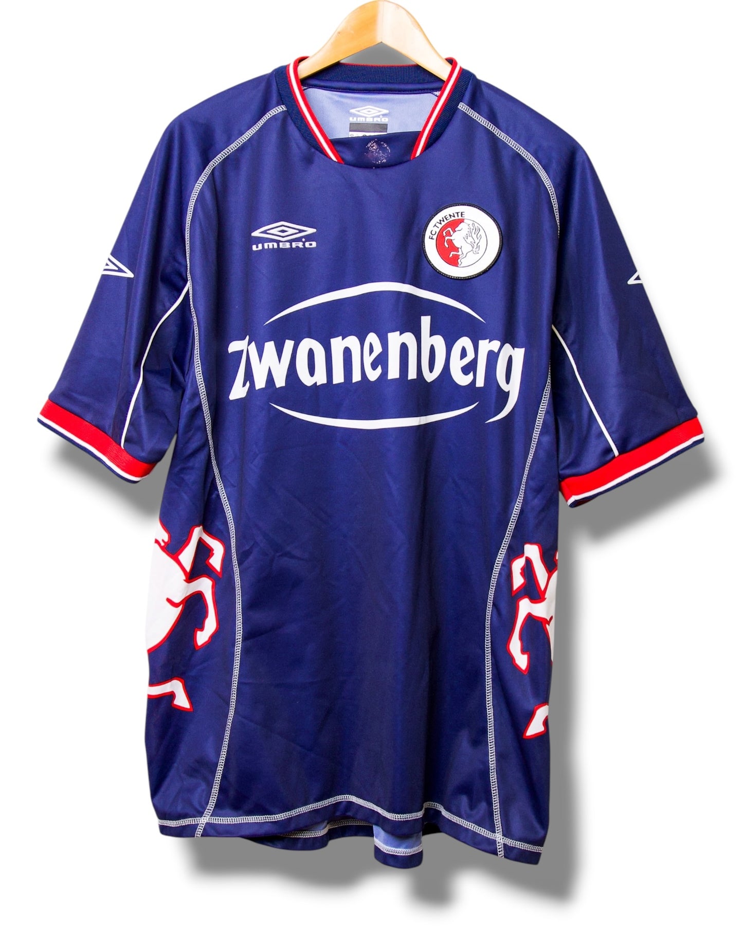 FC Twente 2004/2005 Uit Shirt (XXL)