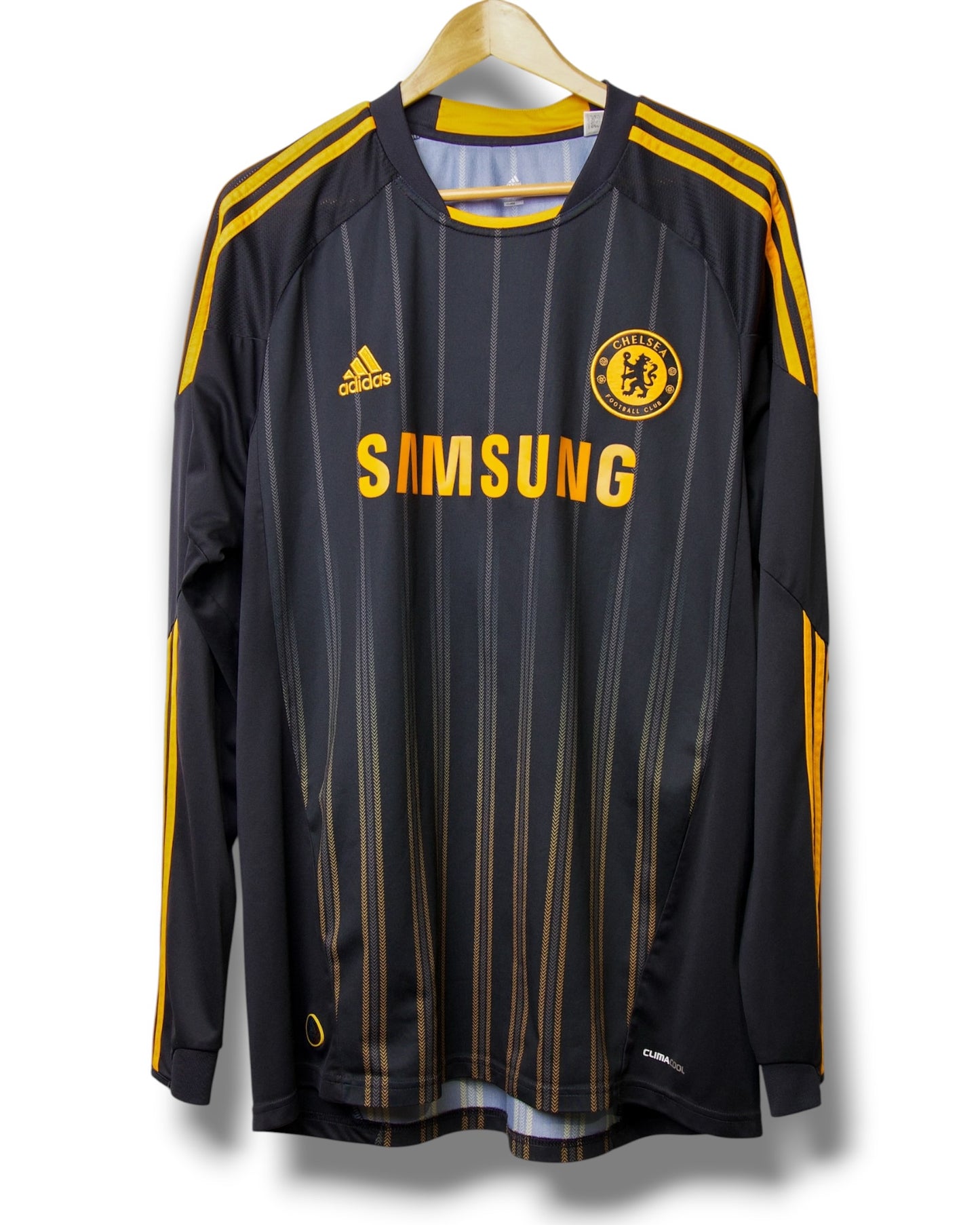 Chelsea 2010/2011 Uit Shirt Drogba #11 (XL)