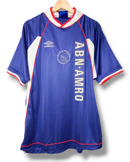 Ajax 1999/2000 Uit Shirt Machlas #9 (XL)