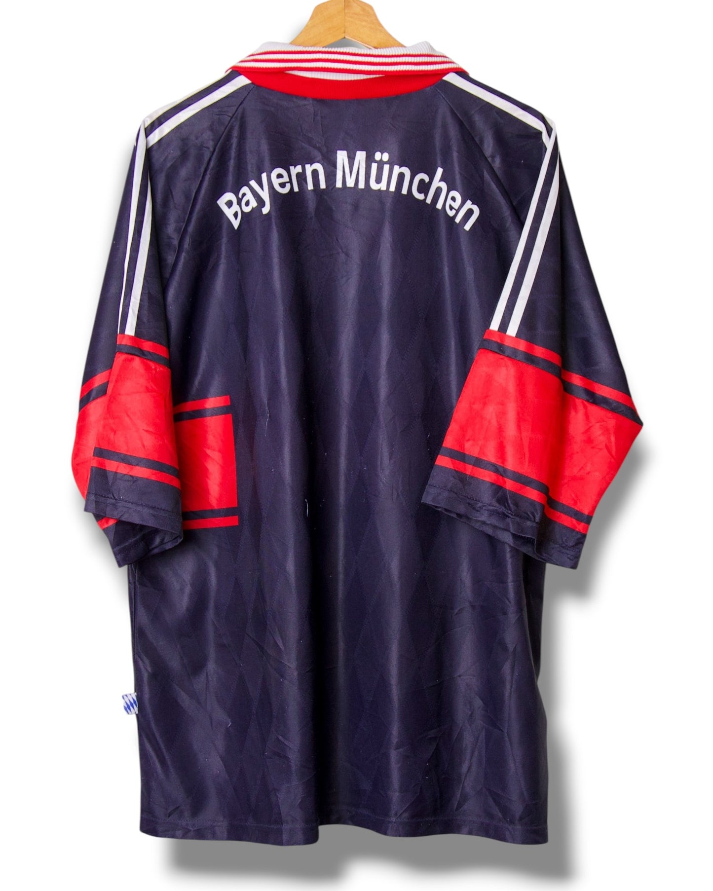 Bayern Munchen 1997/1998 Thuis Shirt (XL)