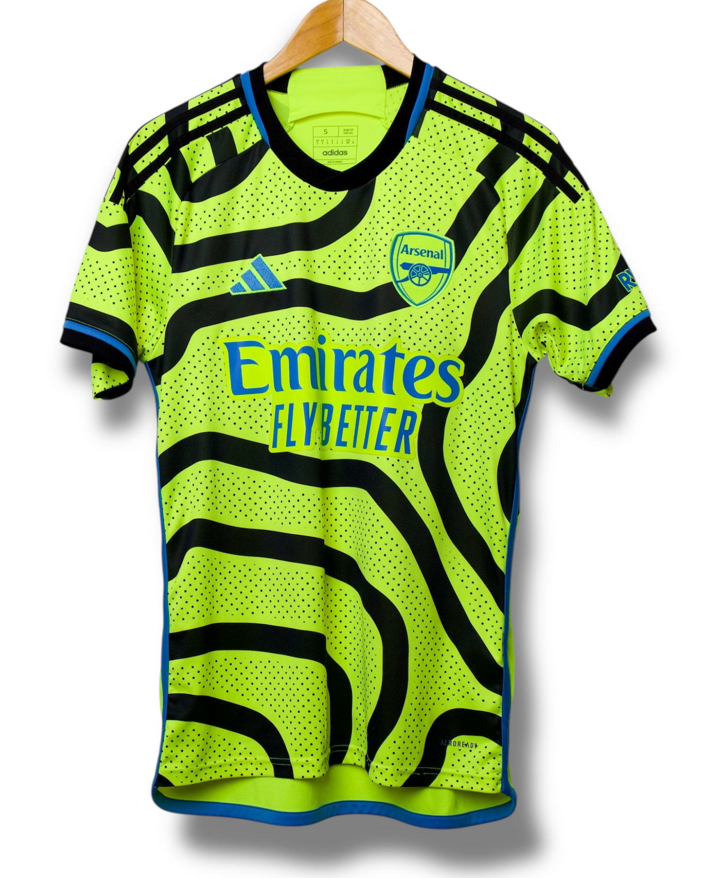 Arsenal 2023/2024 Uit Shirt (S)