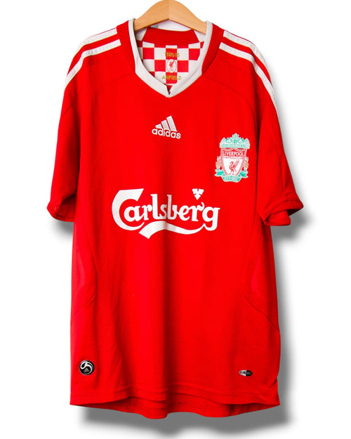 Liverpool 2008/2009 Thuis Shirt (164)