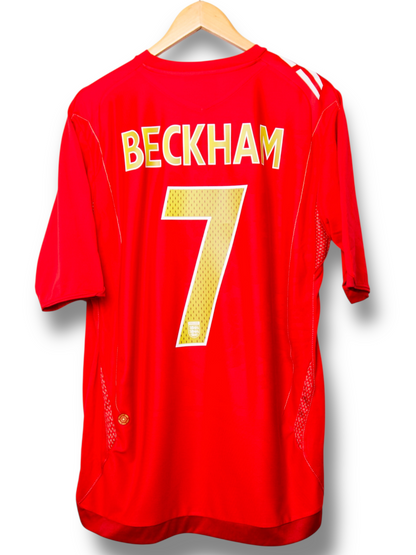 Engeland 2006 Uit Shirt Beckham #7 (L)