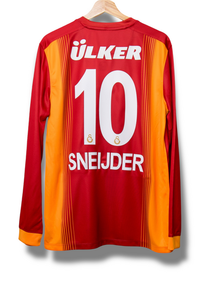 Galatasaray 2014/2015 Thuis Shirt Sneijder #10 (M)