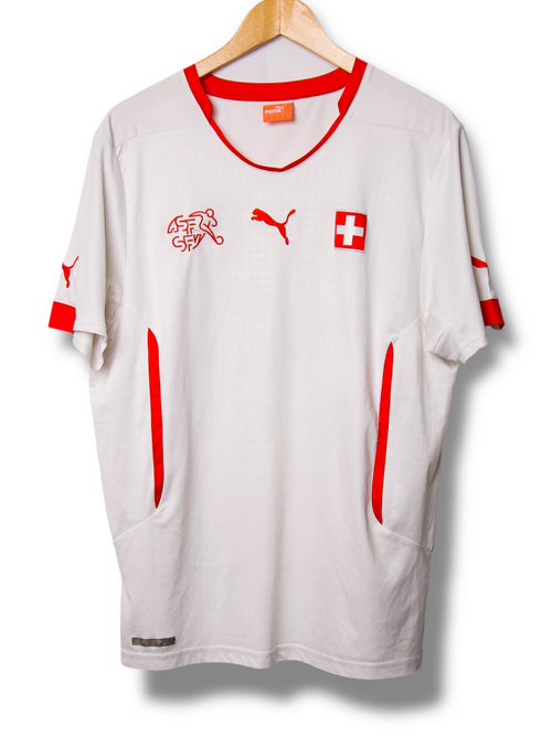 Zwitserland 2014 Uit Shirt (L)