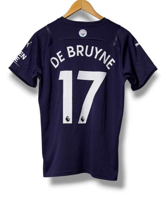 Manchester City 2021/2022 Third Shirt De Bruyne #17 (S)