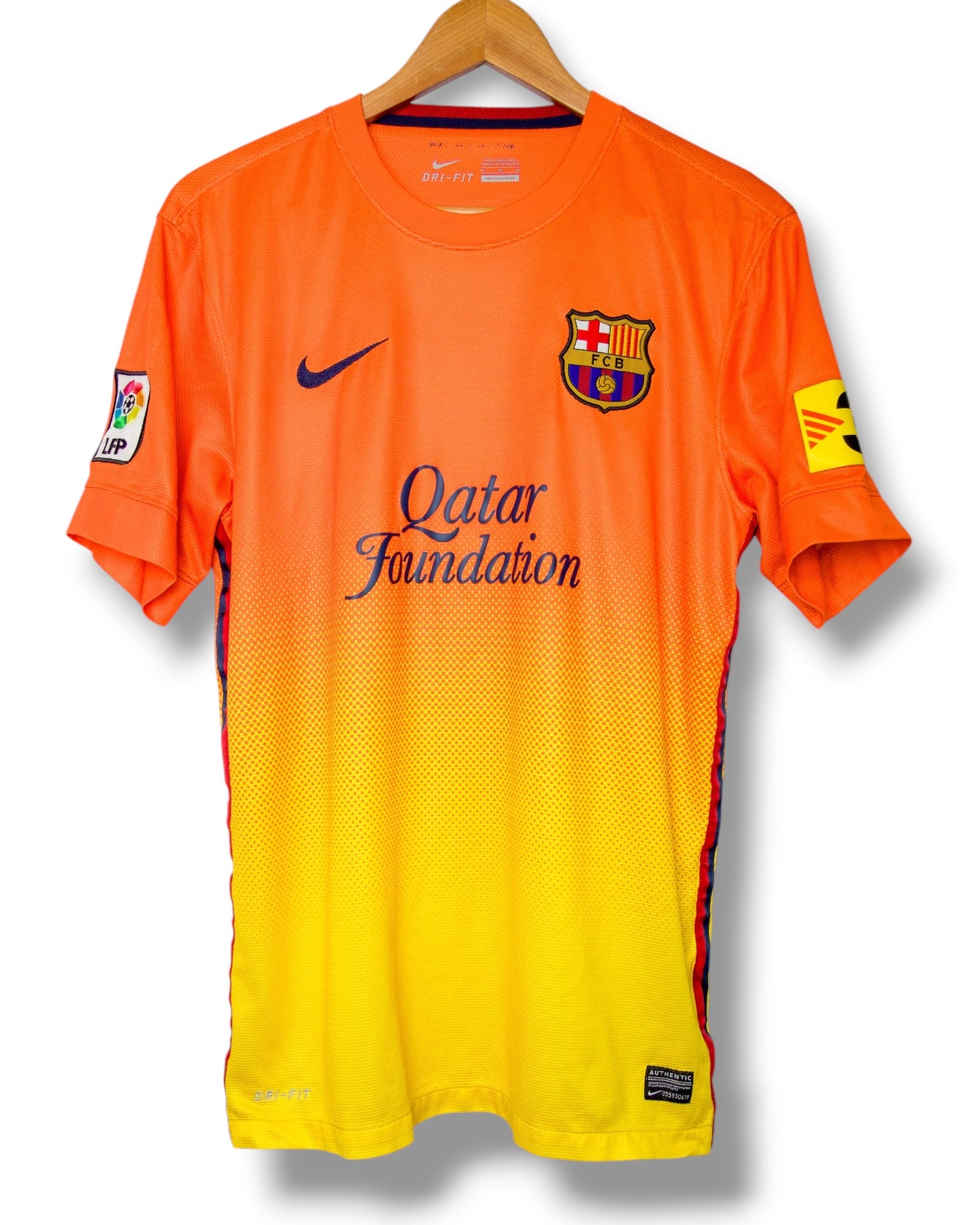 Barcelona 2012/2013 Uit Shirt Messi #10 (M)