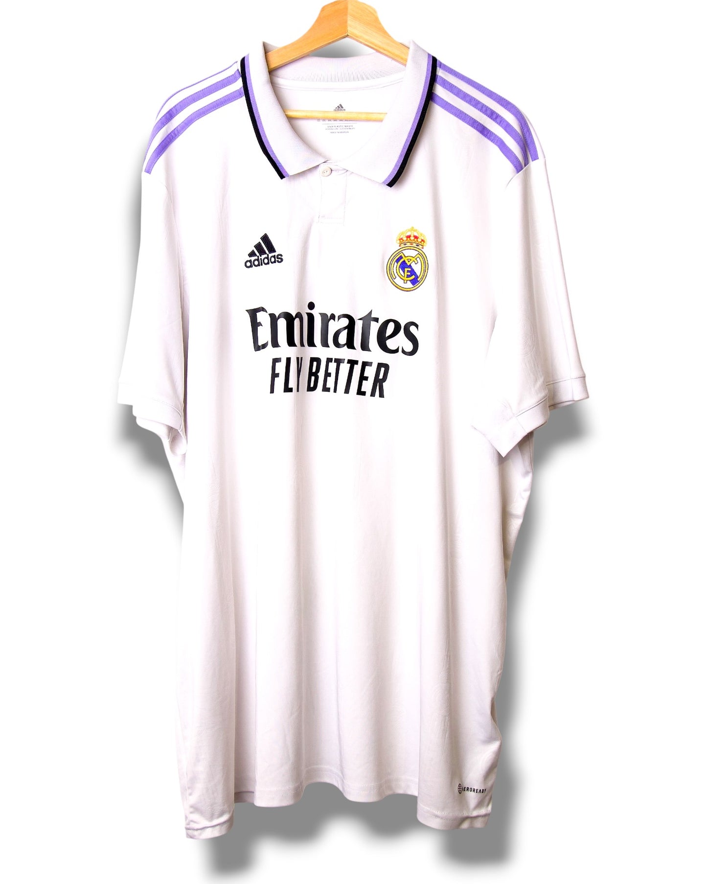 Real Madrid 2022/2023 Thuis Shirt Bellingham #5 (XXXL)