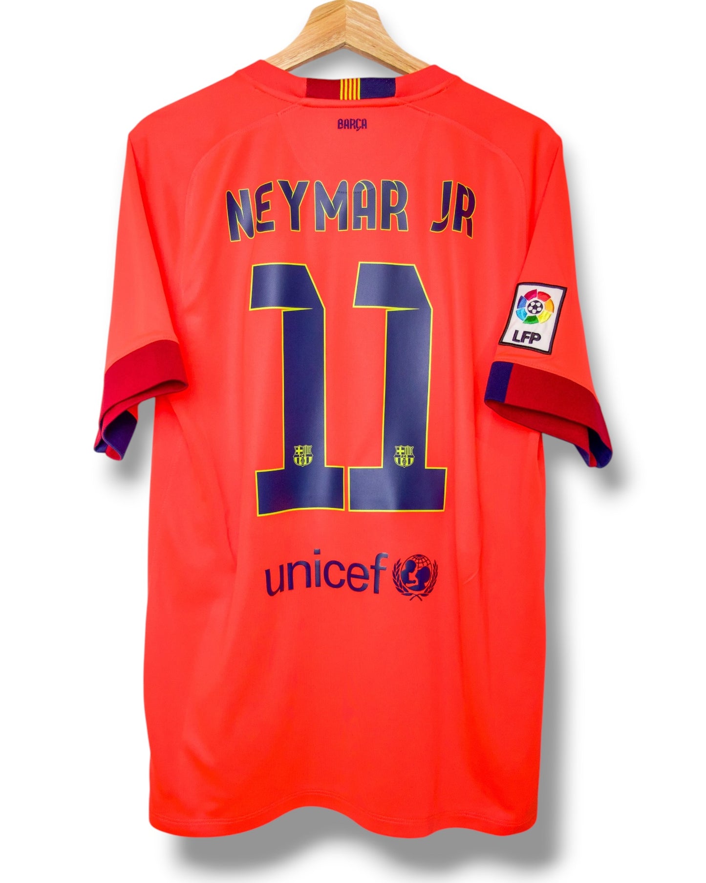 Barcelona 2014/2015 Uit Shirt Neymar #11 (L)