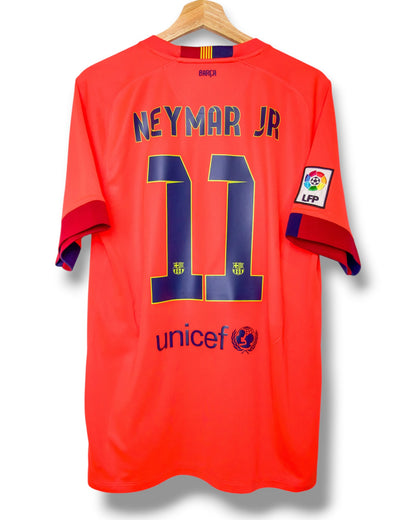 Barcelona 2014/2015 Uit Shirt Neymar #11 (L)
