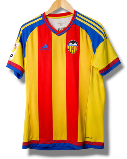 Valencia 2015/2016 Uit Shirt (M)