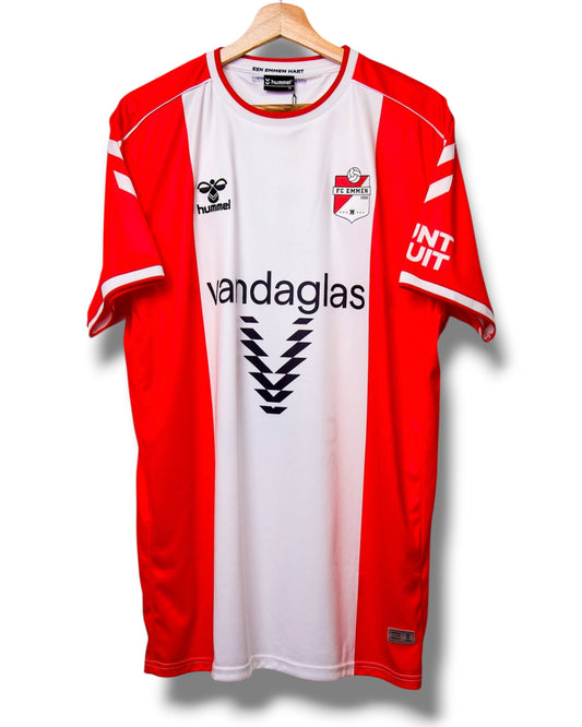 FC Emmen 2024/2025 Thuis Shirt (XL)