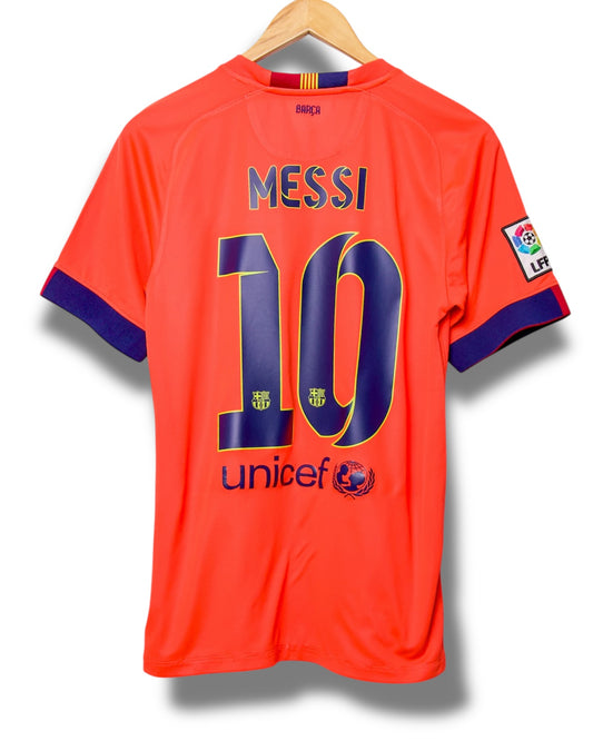 Barcelona 2014/2015 Uit Shirt Messi #10 (S)