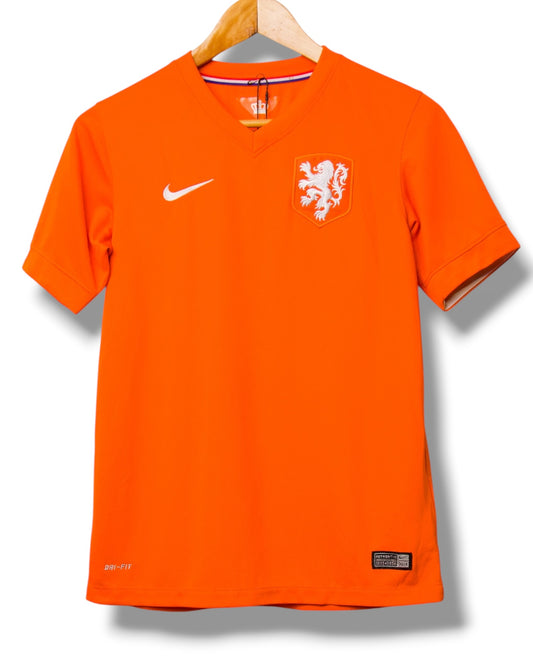 Nederland 2014 Thuis Shirt (152)
