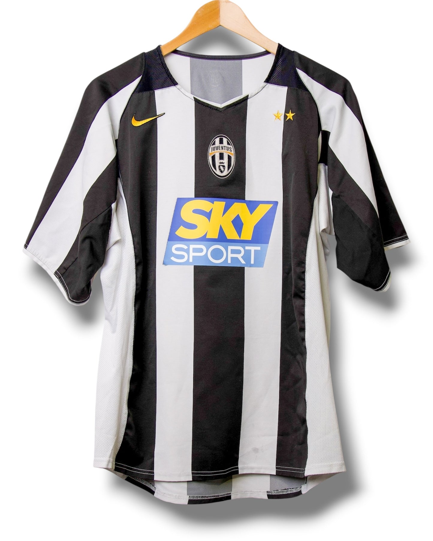 Juventus 2004/2005 Thuis Shirt Nedved #11 (XL)
