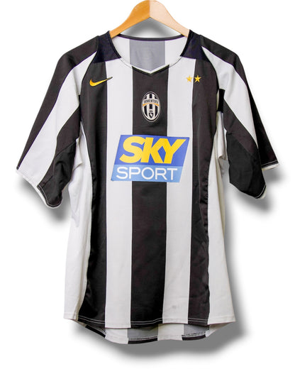 Juventus 2004/2005 Thuis Shirt Nedved #11 (XL)