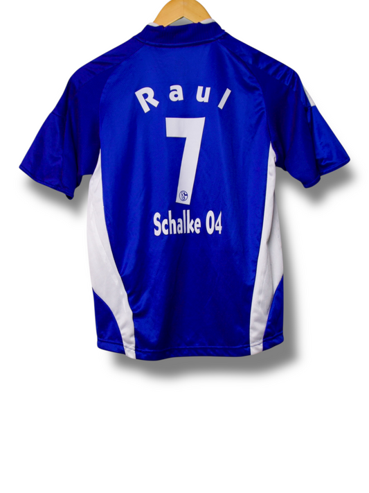 Schalke 04 2008/2009 Thuis Shirt Raul #7 (152)
