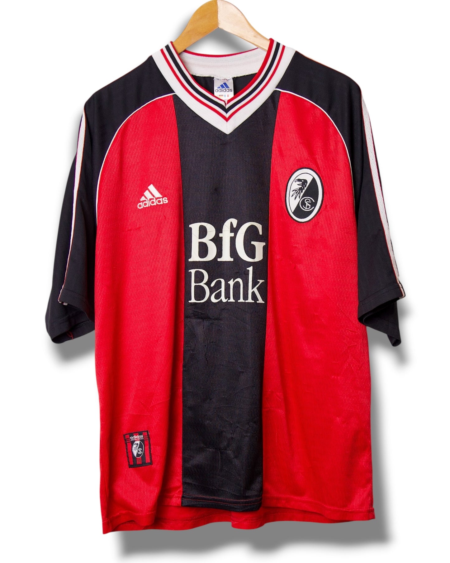 Freiburg 1998/1999 Thuis Shirt (XL)