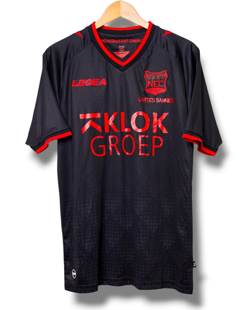 NEC Nijmegen 2022/2023 Derde Shirt Lartey Sanniez #34 (L)