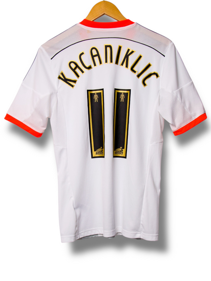 Fulham 2014/2015 Thuis Shirt Kacaniklic #11 (S)