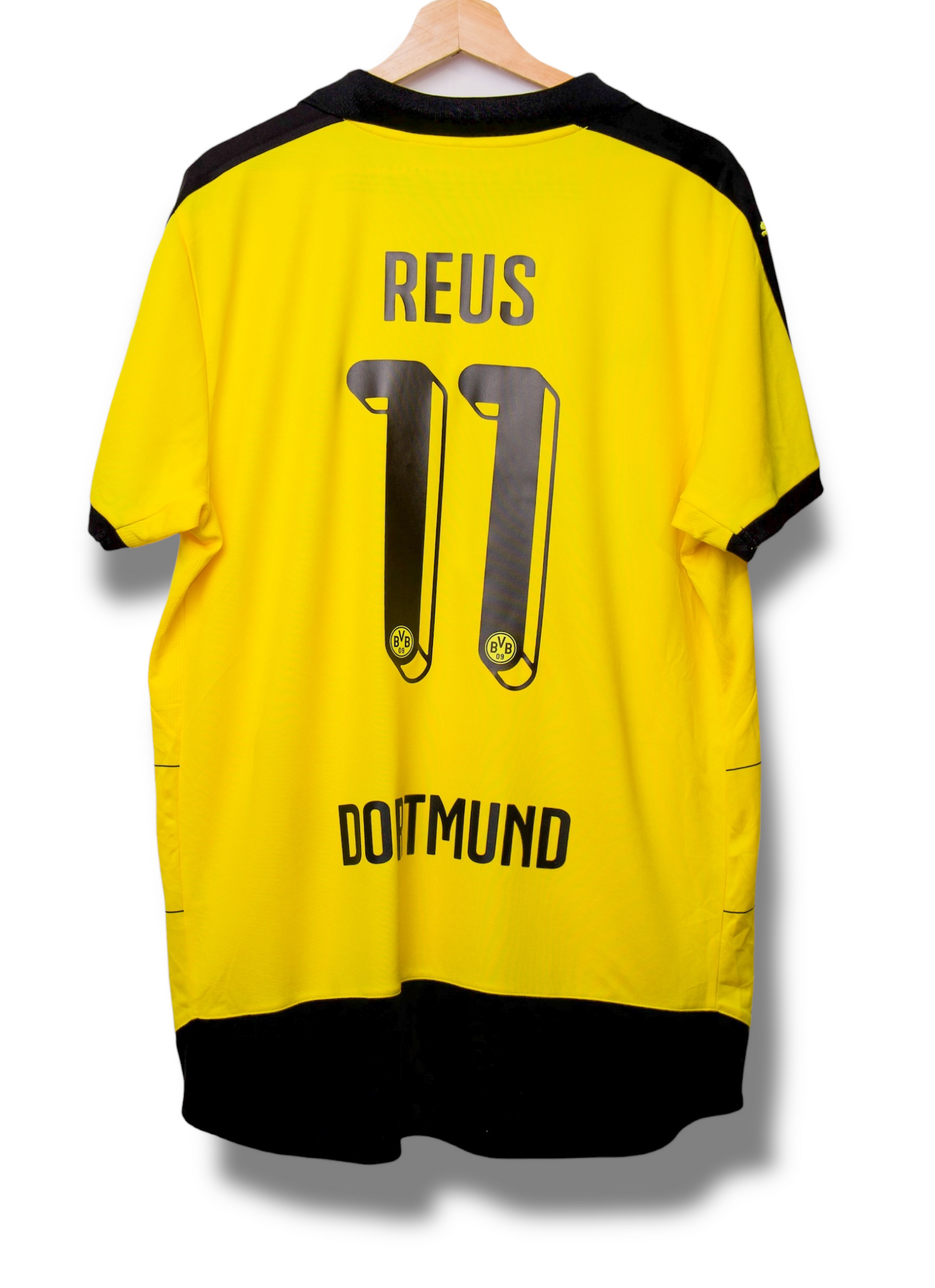 Dortmund 2015/2016 Thuis Shirt Reus #11 (XL)