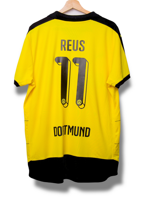 Dortmund 2015/2016 Thuis Shirt Reus #11 (XL)