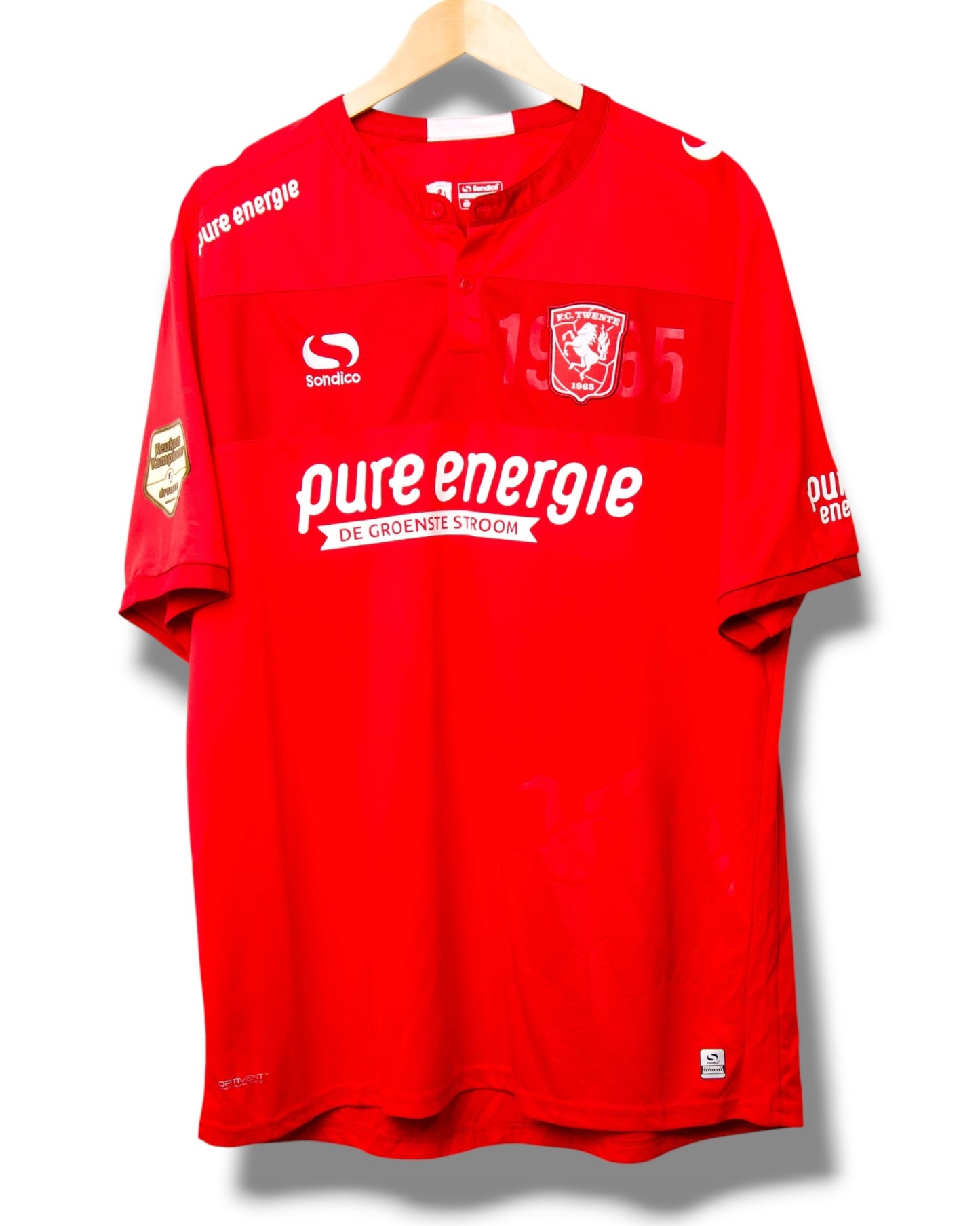 FC Twente 2018/2019 Thuis Shirt (XL)