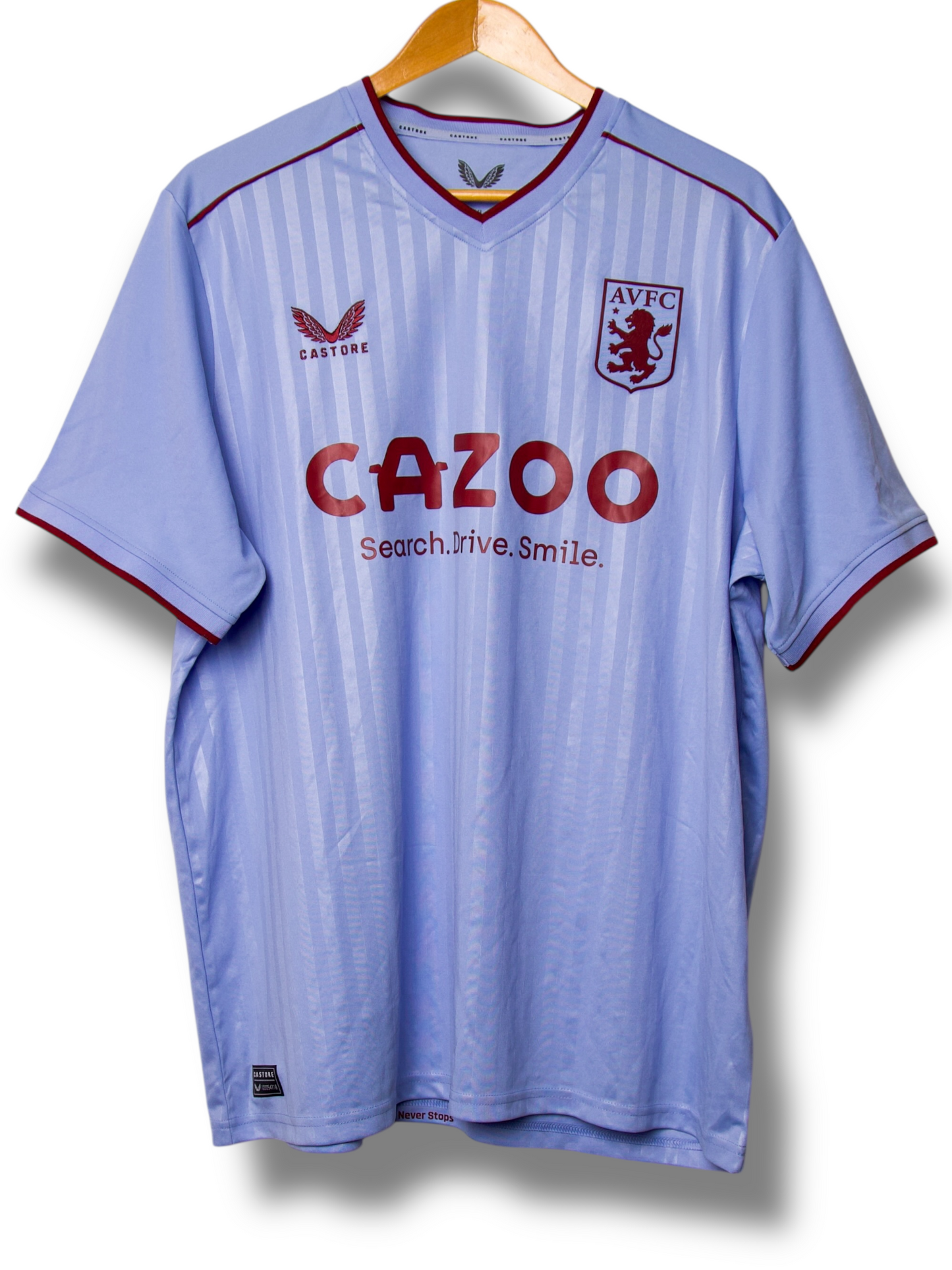 Aston Villa 2022/2023 Uit Shirt (XXL)