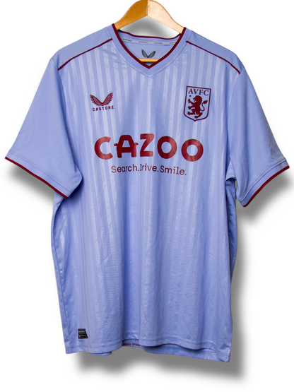 Aston Villa 2022/2023 Uit Shirt (XXL)