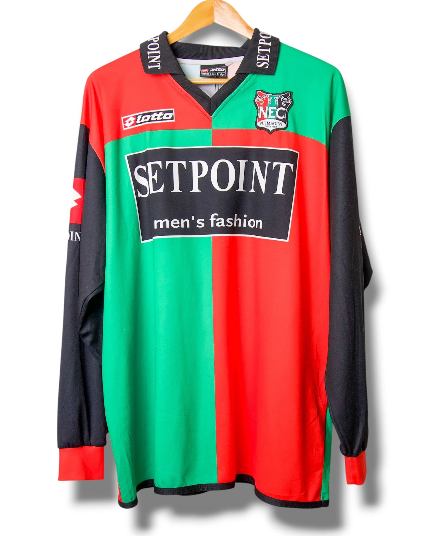 NEC Nijmegen 2004/2005 Thuis Shirt (XL)