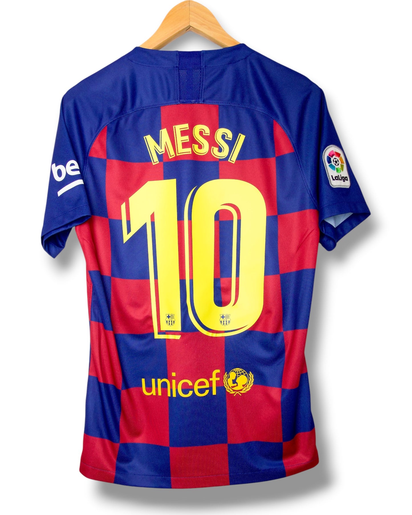 Barcelona 2019/2020 Thuis Shirt Messi #10 (S)