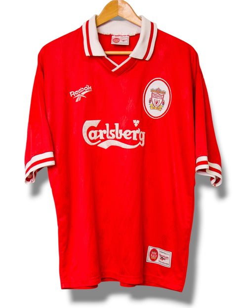 Liverpool 1996/1997 Thuis Shirt (L)