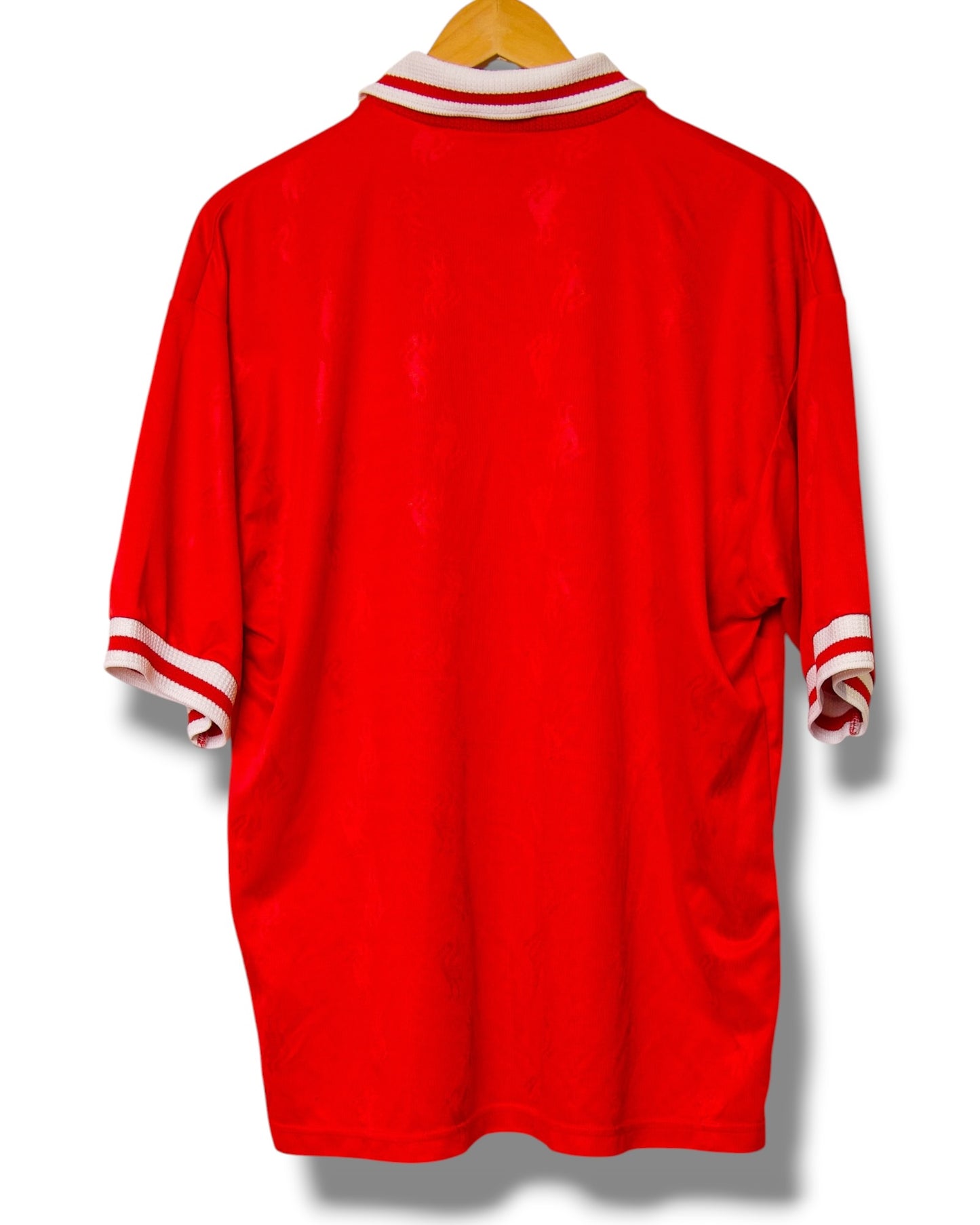 Liverpool 1996/1997 Thuis Shirt (L)